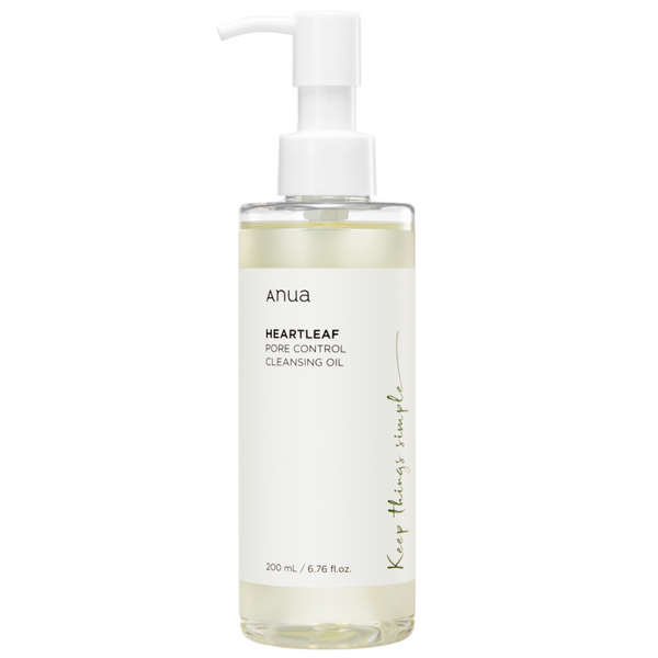 Anua Heartleaf Pore Control Cleansing Oil