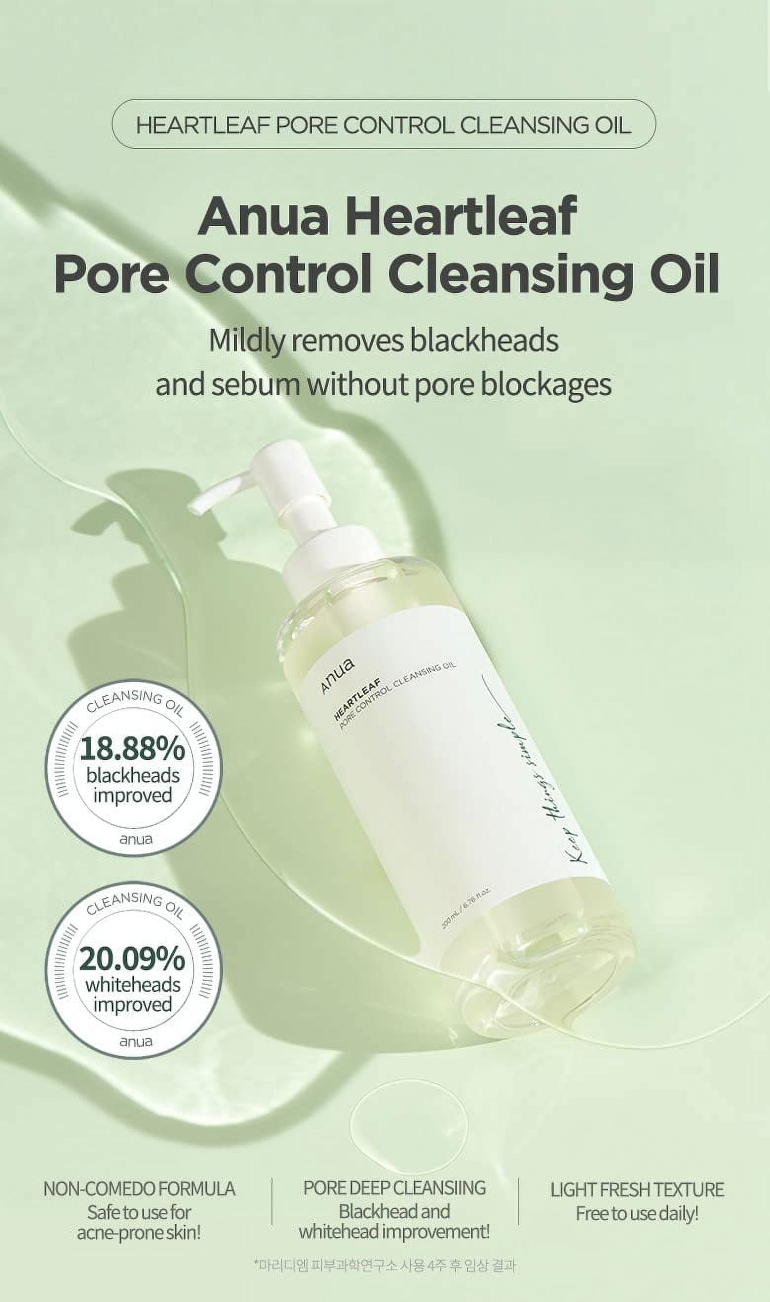 Anua Heartleaf Pore Control Cleansing Oil